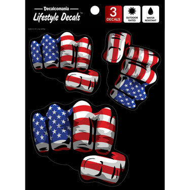 Patriotic Fist Bump